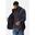 Fleece Hiking Heren Contrast Oranje Rits