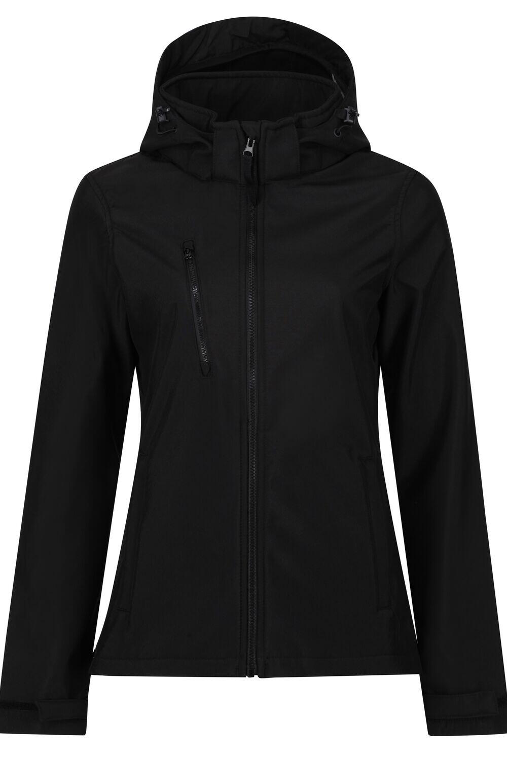 Jas Hiking Dames Waterdicht Ademend Windbestendig 5/5