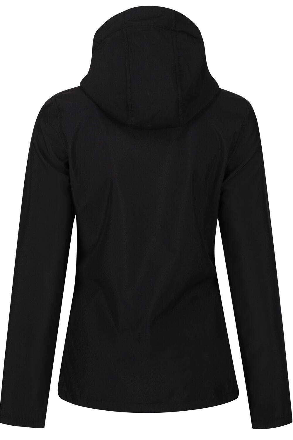 Jas Hiking Dames Waterdicht Ademend Windbestendig 4/5