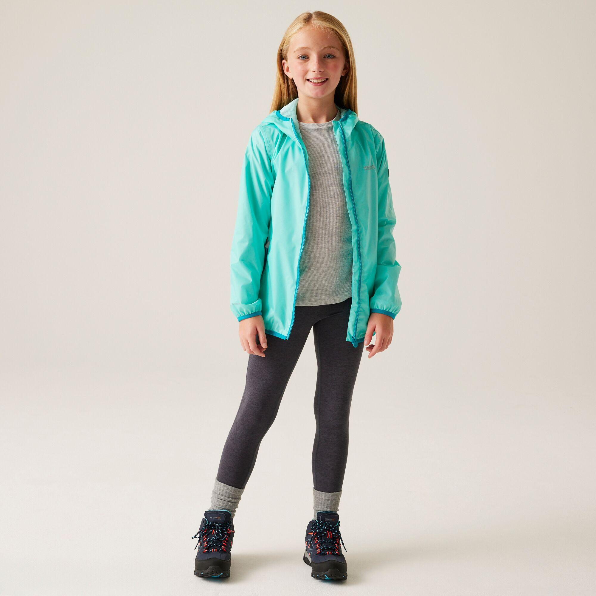 Kinder Wandern Jacke Wasserdicht, Atmungsaktiv 3/7