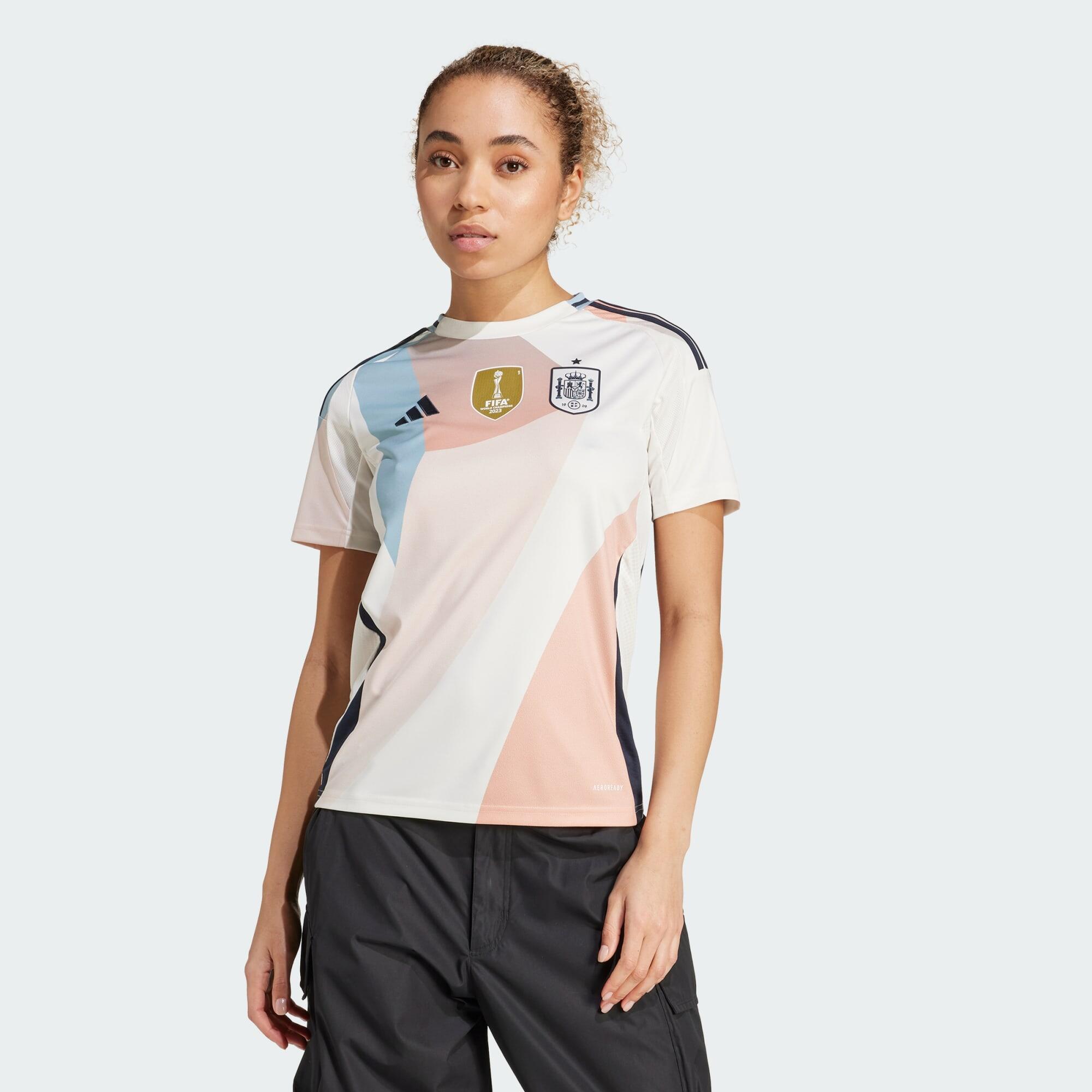 ADIDAS Spain 25 (Women's Team) Away Jersey