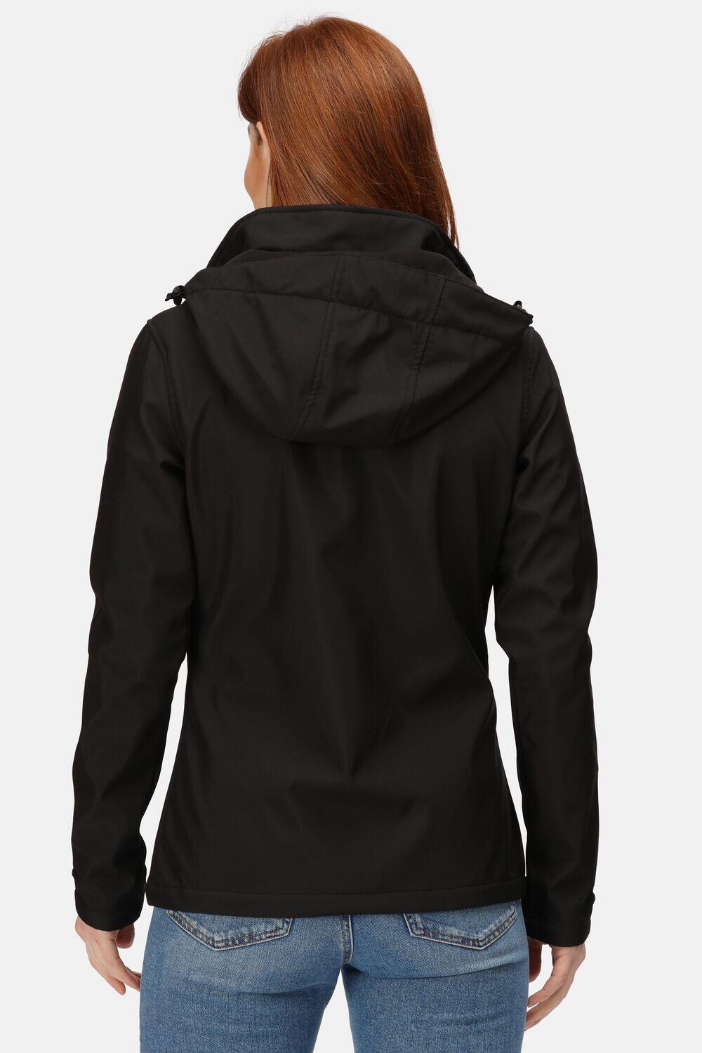 Jas Hiking Dames Waterdicht Ademend Windbestendig 2/5
