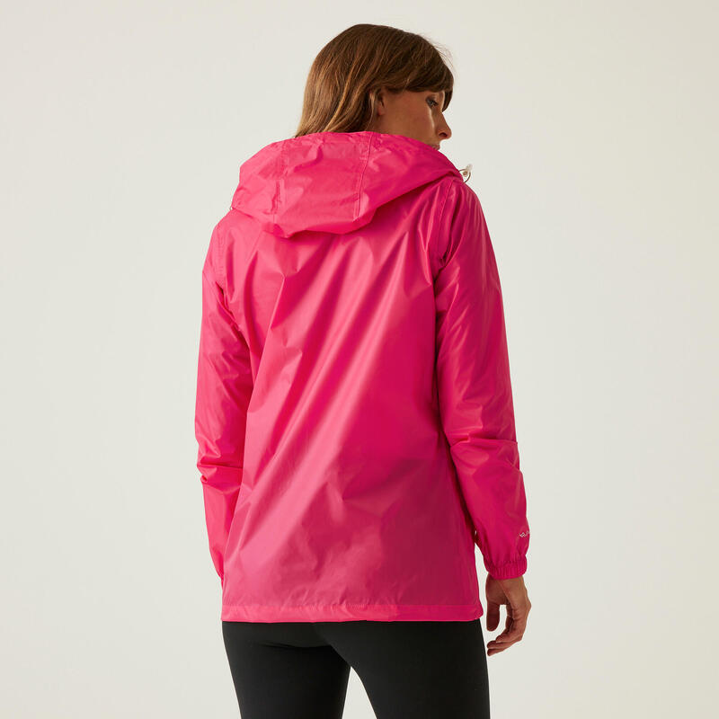 Veste de randonnée imperméable pliable femme Pack It III