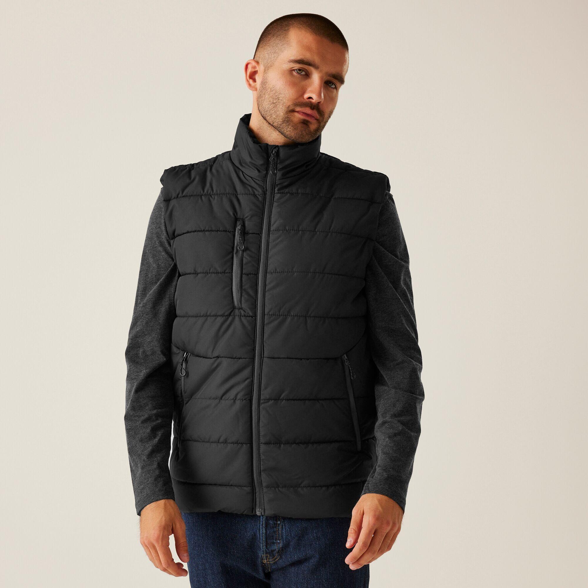 REGATTA Herren Wandern Jacke - Nagate Thermal Bodywarmer, black