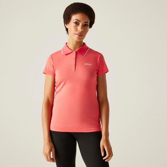 Damen Wandern T-Shirt - Maverik V Polo Shirt
