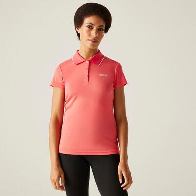T-shirt korte mouwen hiking dames ademend sneldrogend