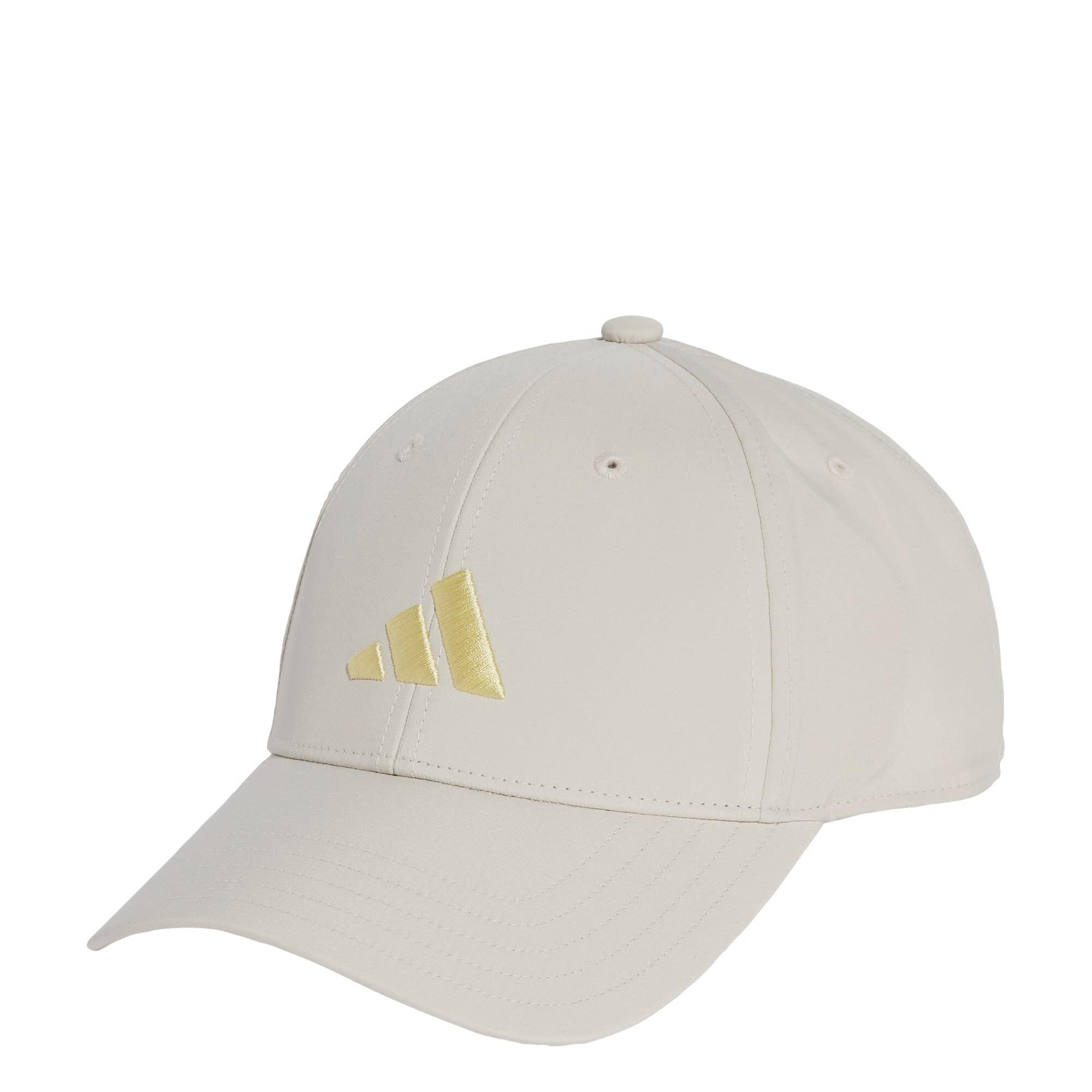 Adidas - Casquette De Baseball Logo Brodé New - Chapeau - Beige|jaune - Decathlon