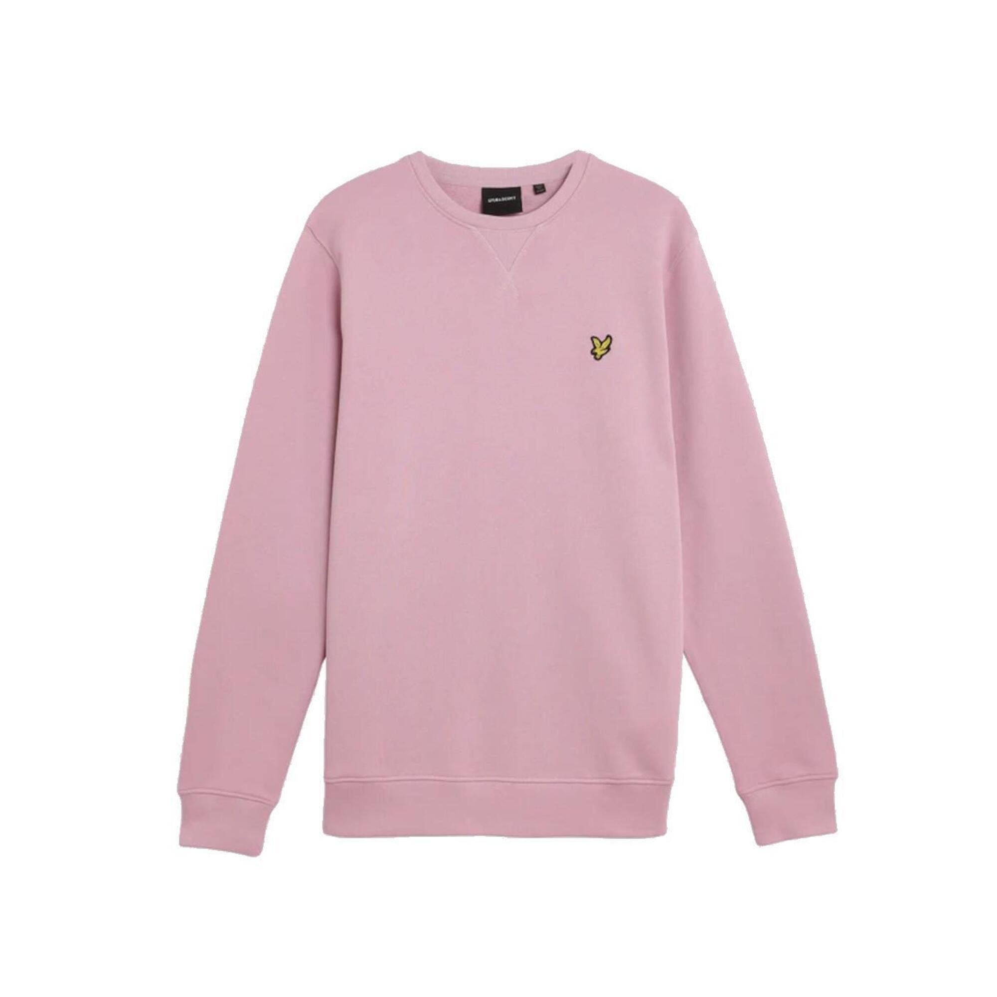 Lyle And Scott - Sweatshirts Polaires Pour Hommes Lyle & Scott Col Rond Rose - Sweat-shirt - Rose - 48 Xl - Decathlon