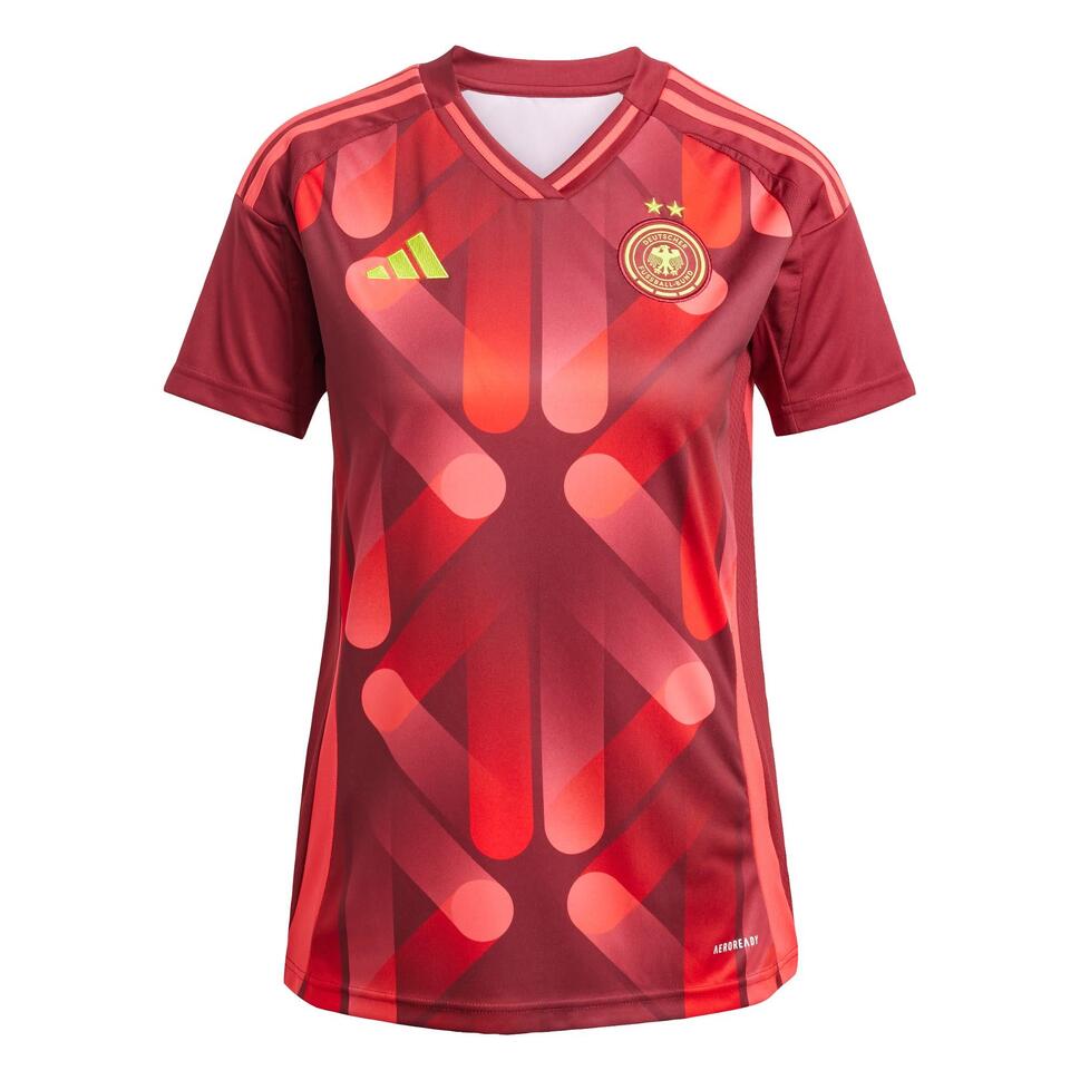 Koszulka Germany 25 (Women's Team) Away
