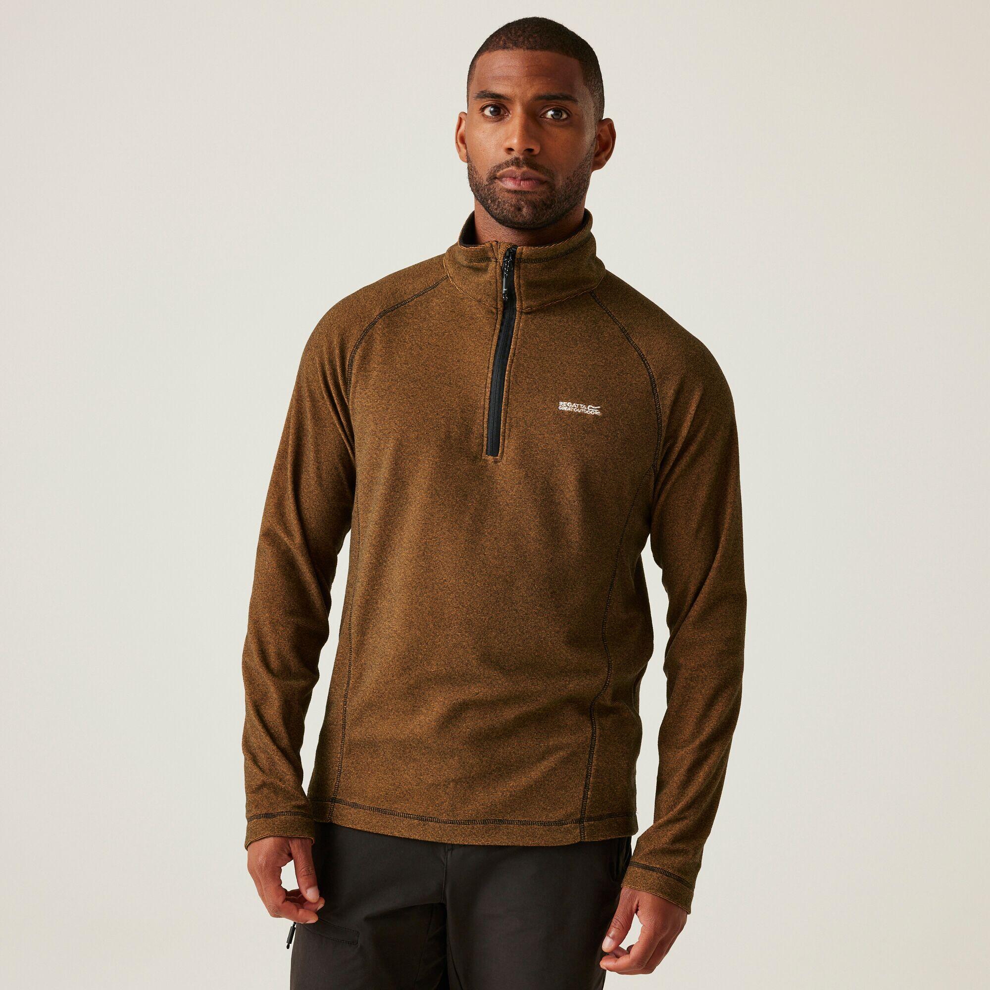 REGATTA Montes Mens Lightweight Hiking Fleece
