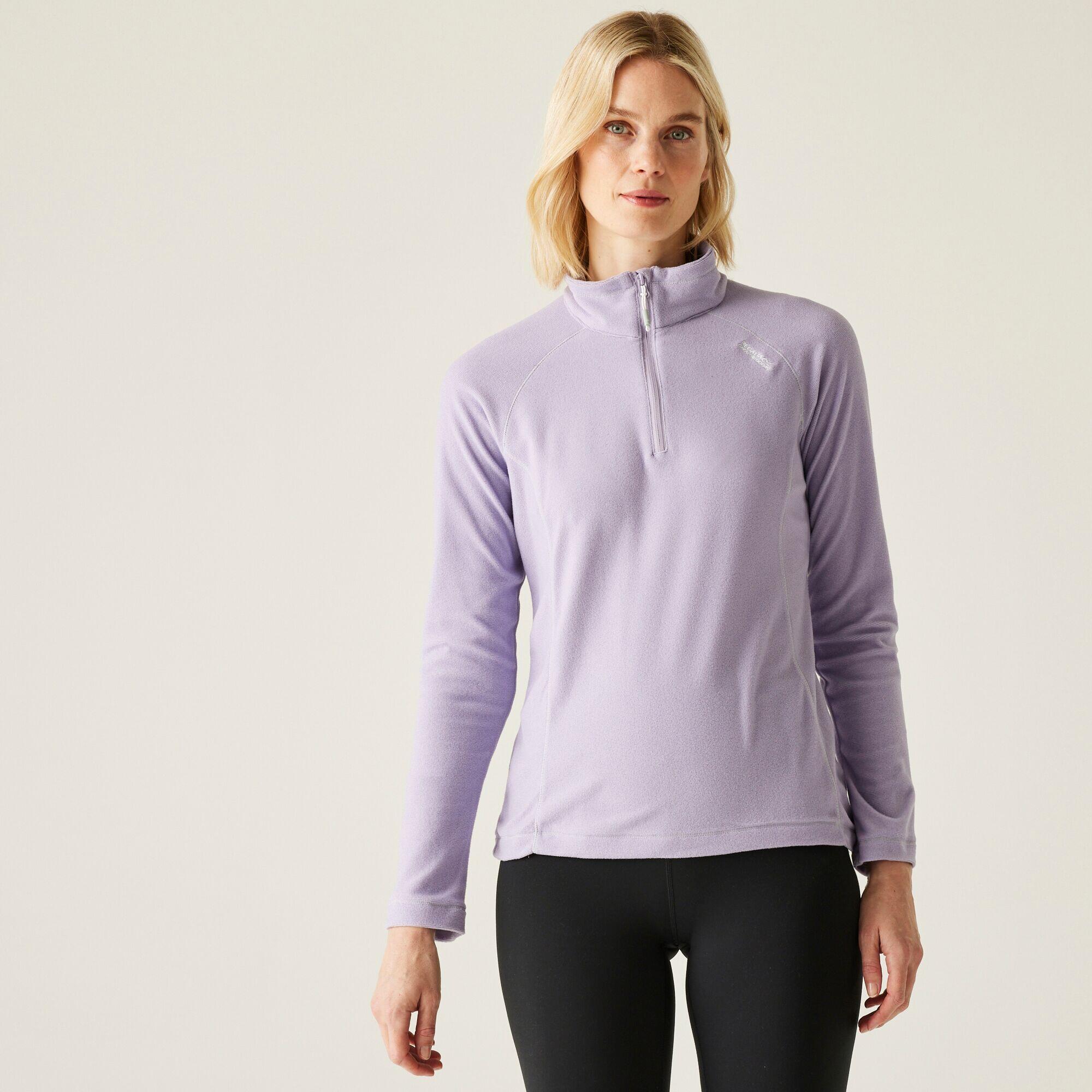 Regatta - Polaire - Montes Femme - Sous-veste - Mauve|rose - Decathlon