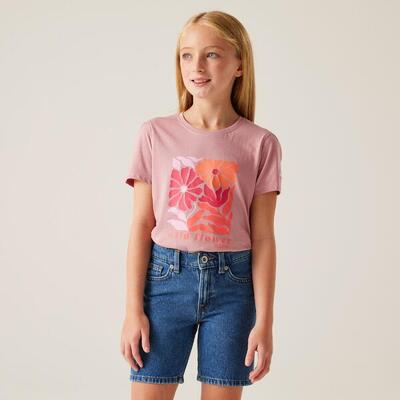 T-shirt korte mouwen hiking kinderen