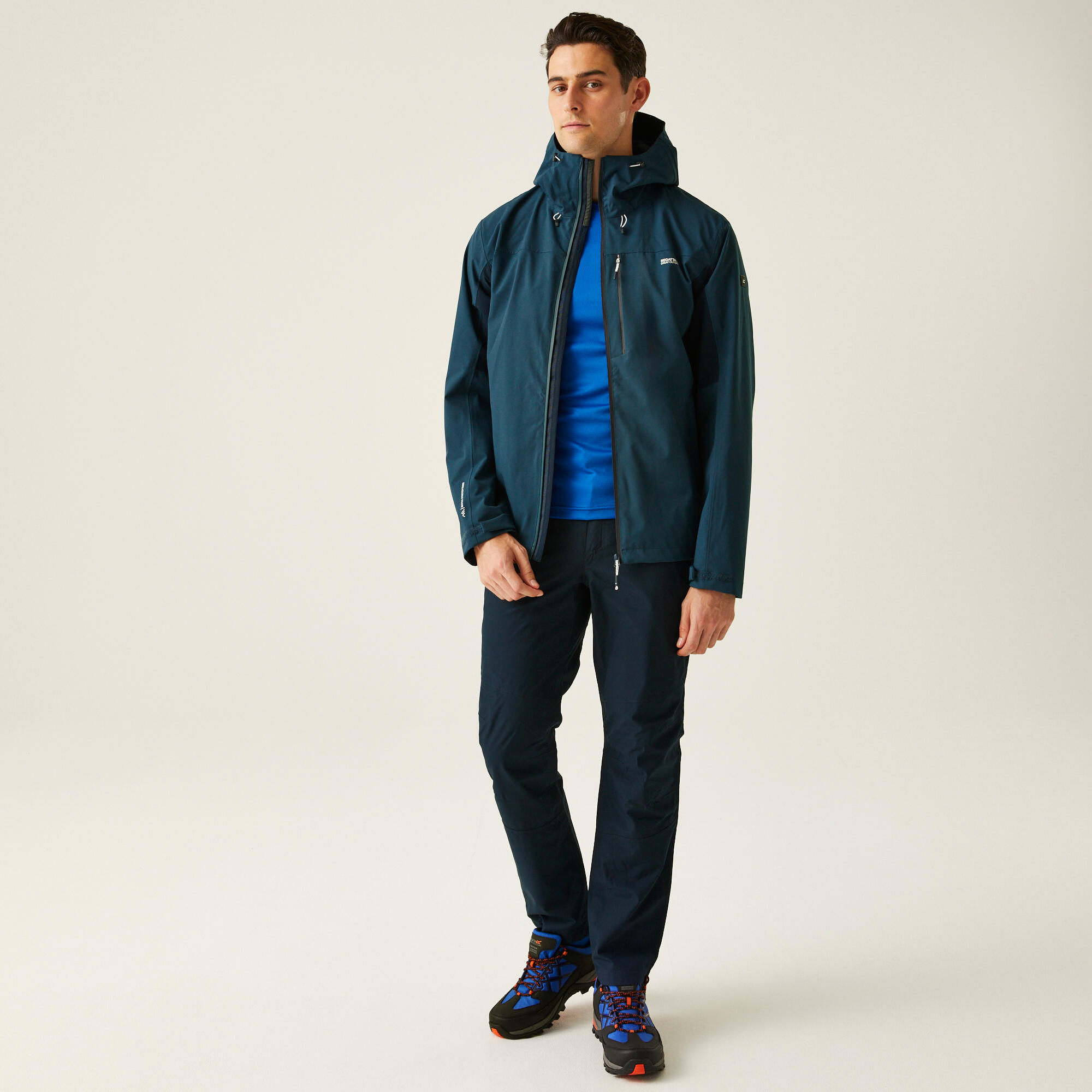 Giacche Escursionismo Uomo Birchdale Waterproof Shell 3/7
