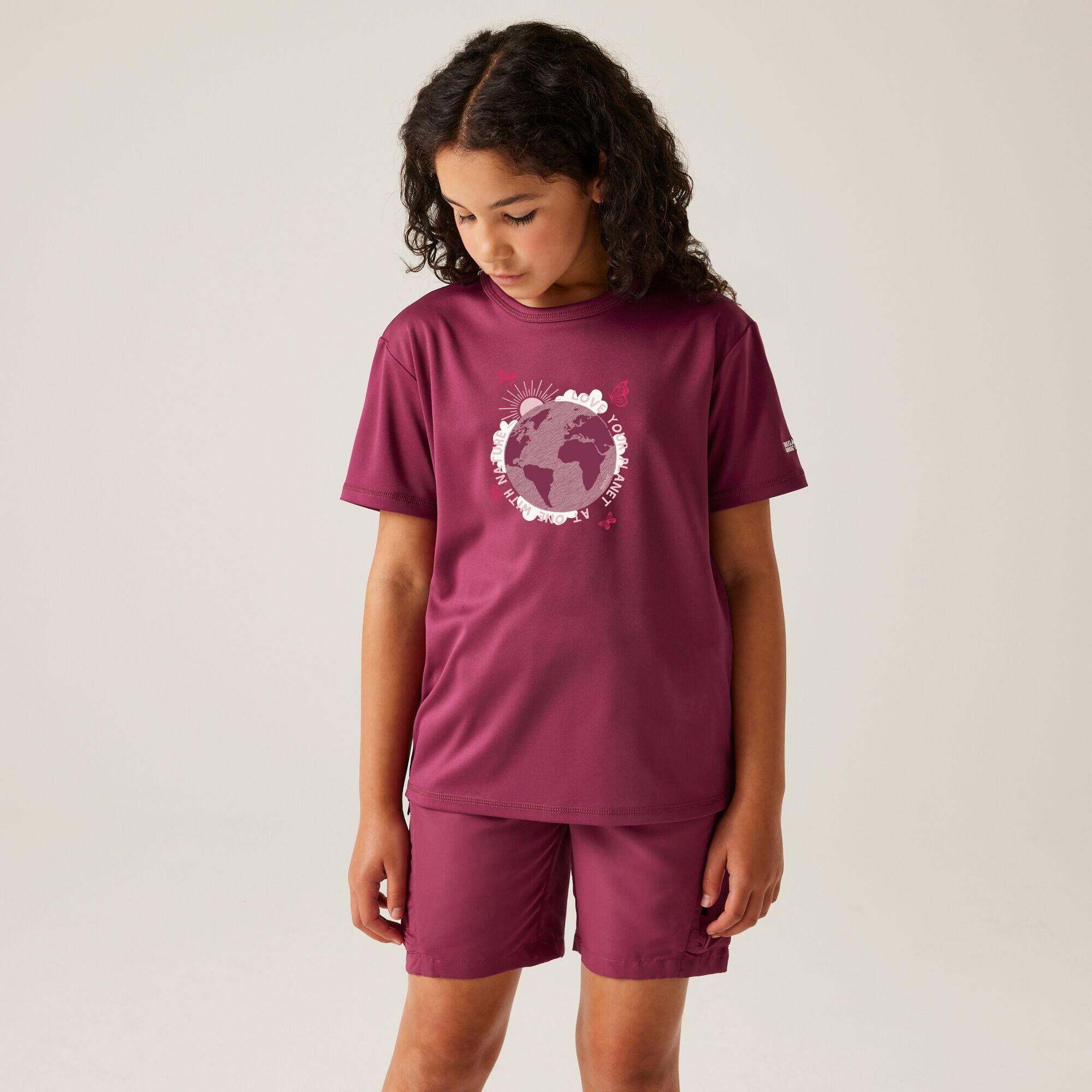 REGATTA Kids Alvarado IX T-Shirt