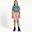 Short - Reprise teal enfant