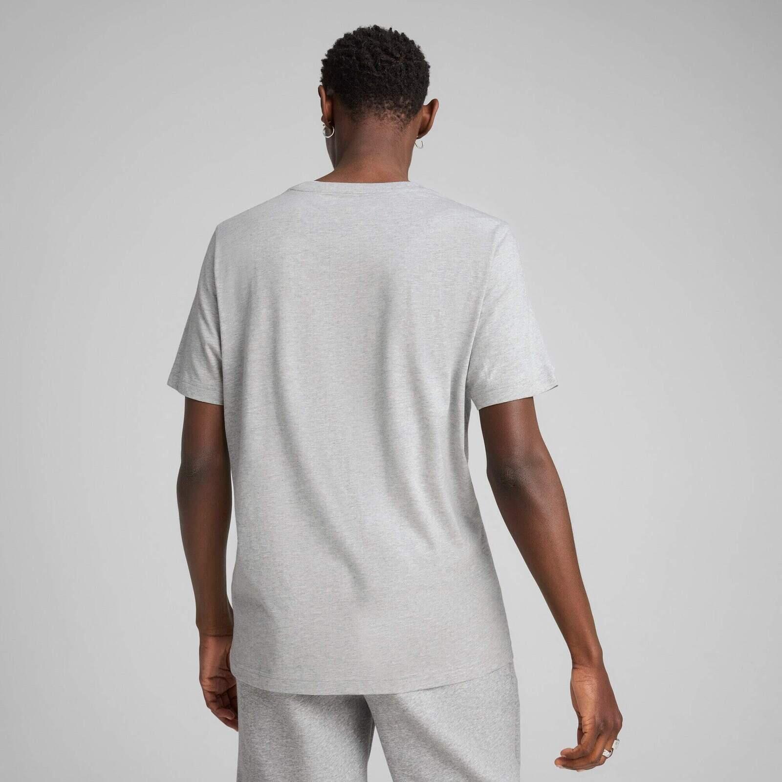 T-shirt Puma Ess 2 Color No. 1 Logo Tee, Gris, Hommes 2/5