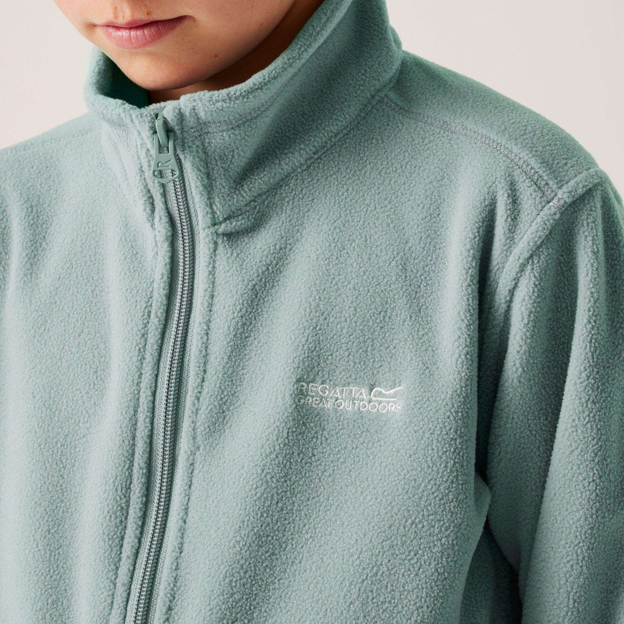 Fleece Wandelen Kinderen Lichtgewicht 4/6