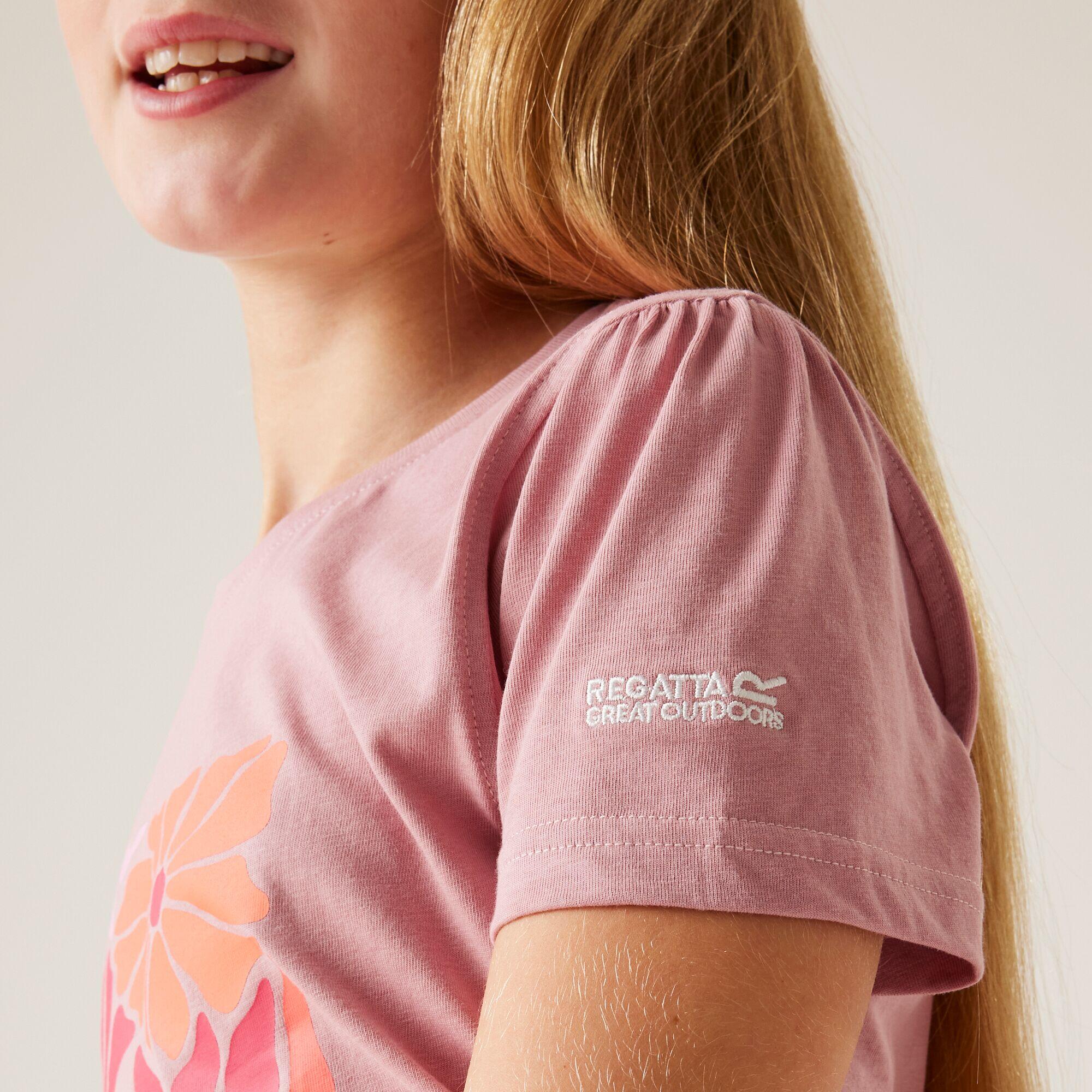T-shirt per bambini Regatta Bosley 5/7