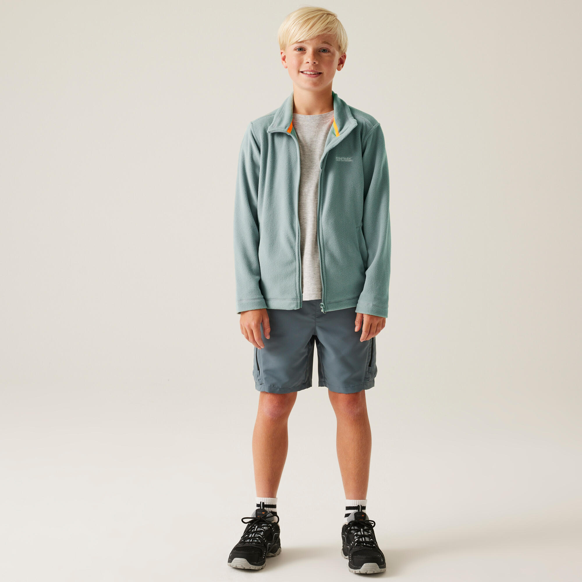 King II Kids Lightweight Hiking Fleece 3/6