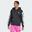 Veste à capuche entièrement zippée French terry 3 bandes Essentials