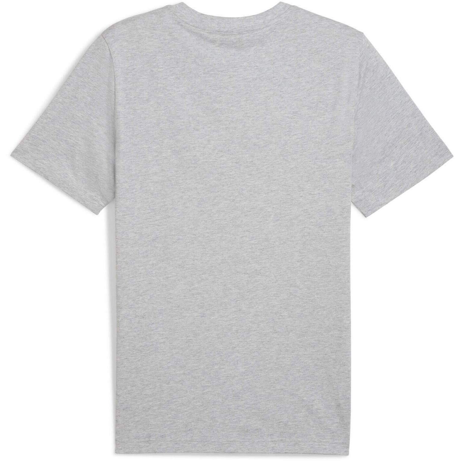 T-shirt Puma Ess 2 Color No. 1 Logo Tee, Gris, Hommes 5/5