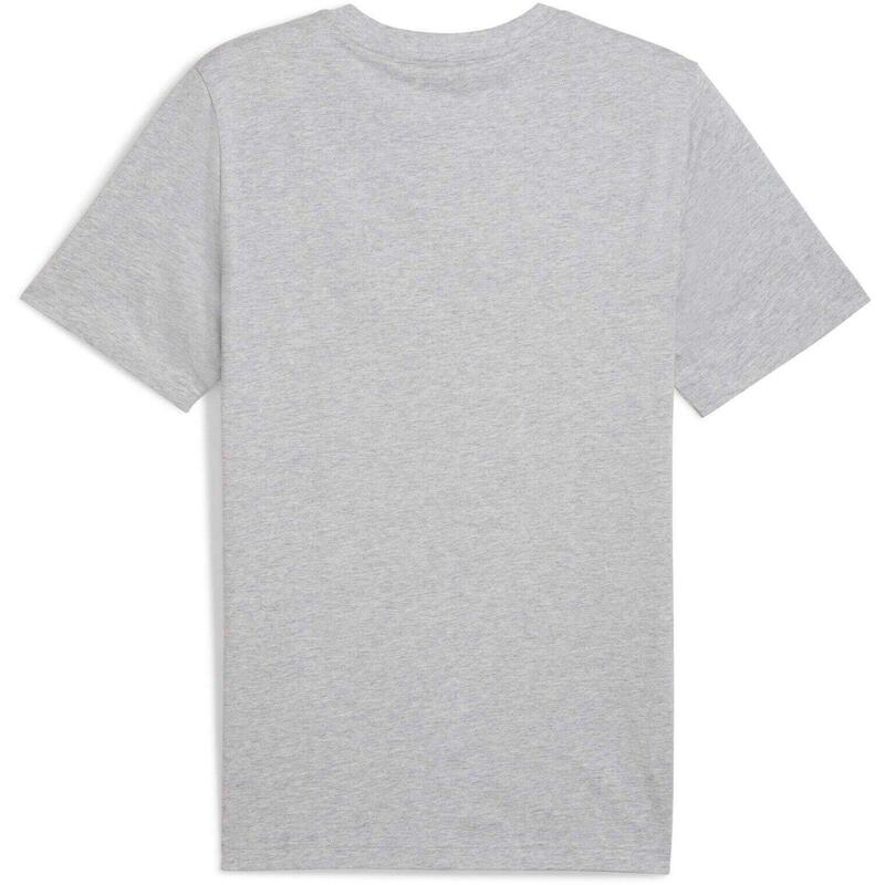 Tricou barbati Puma Ess 2 Color No. 1 Logo Tee, Gri