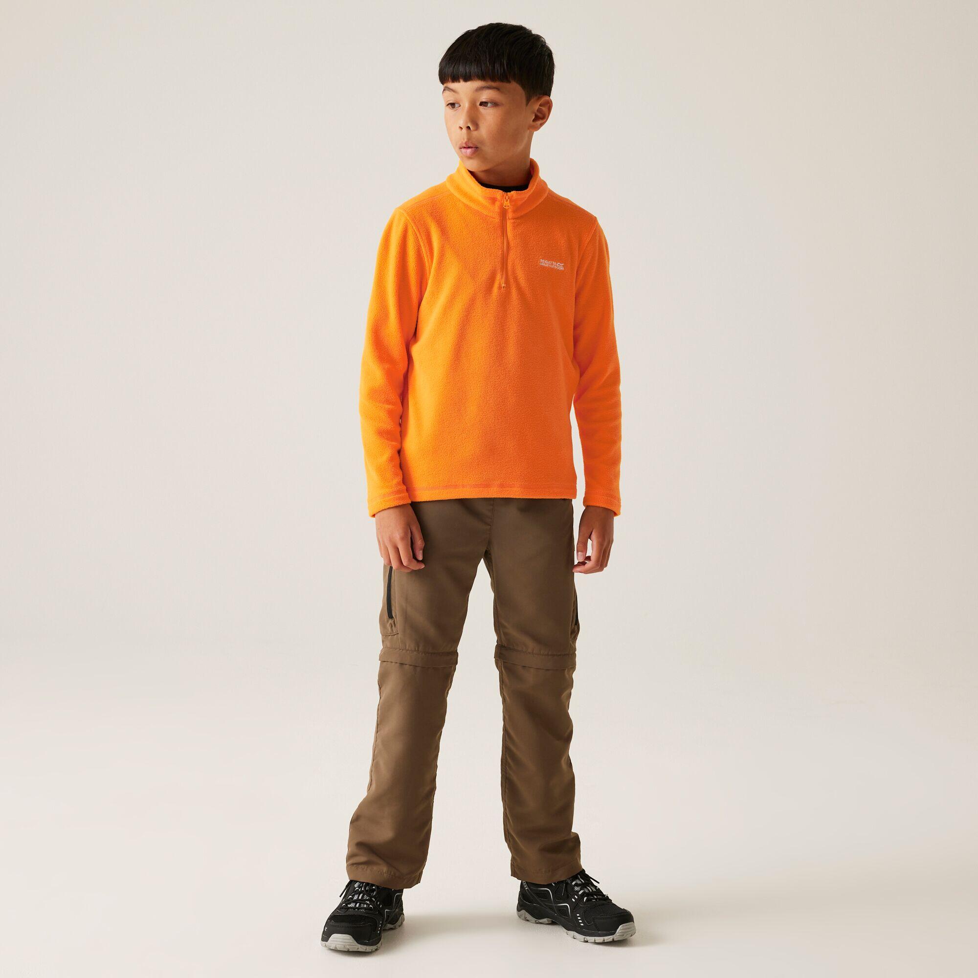 Hot Shot II Kids Lightweight Hiking Fleece 3/7
