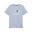Tricou cursă motociclism bărbați mânecă scurtă Essentials Logo, roșu PUMA