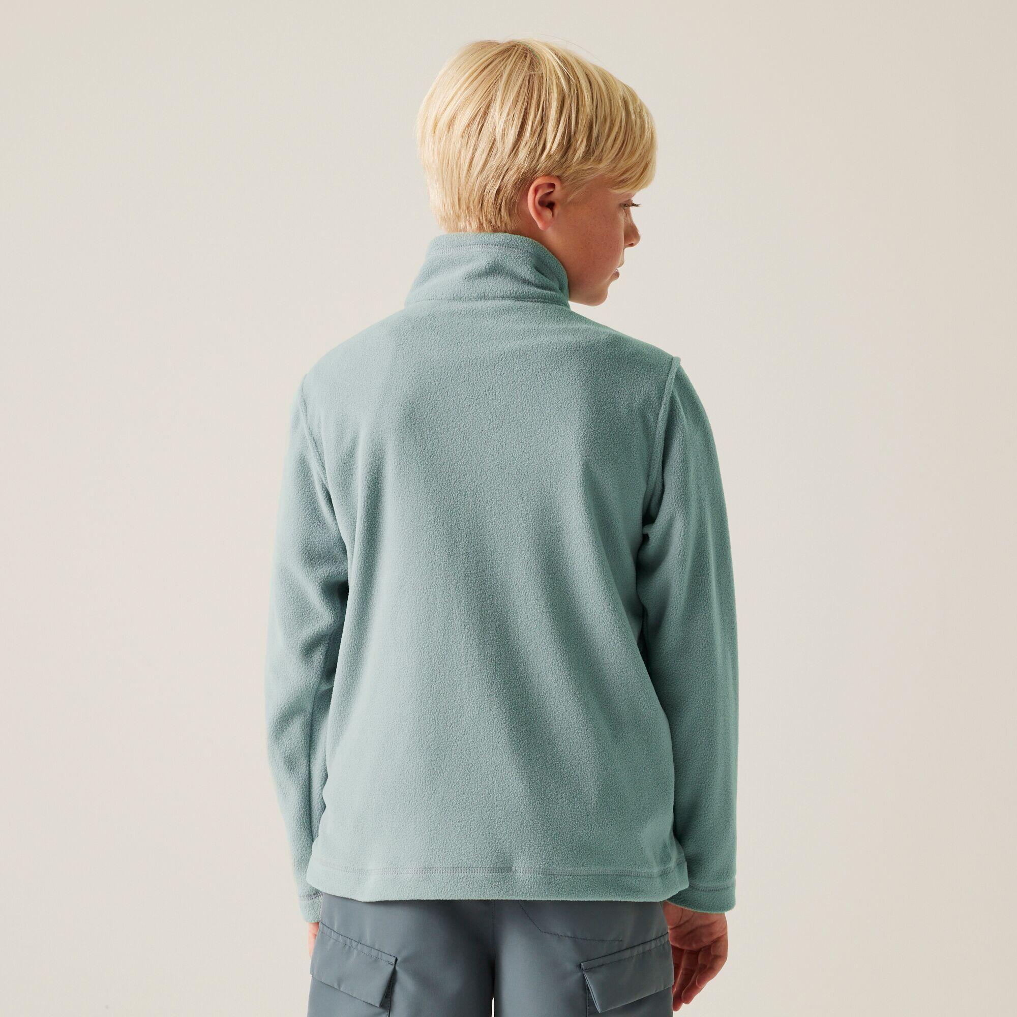 King II Kids Lightweight Hiking Fleece 2/6