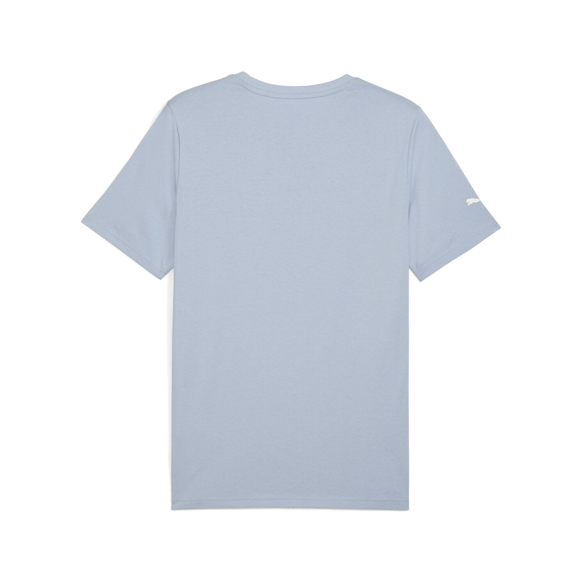 T-shirt BMW M Motorsport Essentials Logo Homme PUMA Blue Wash 2/4