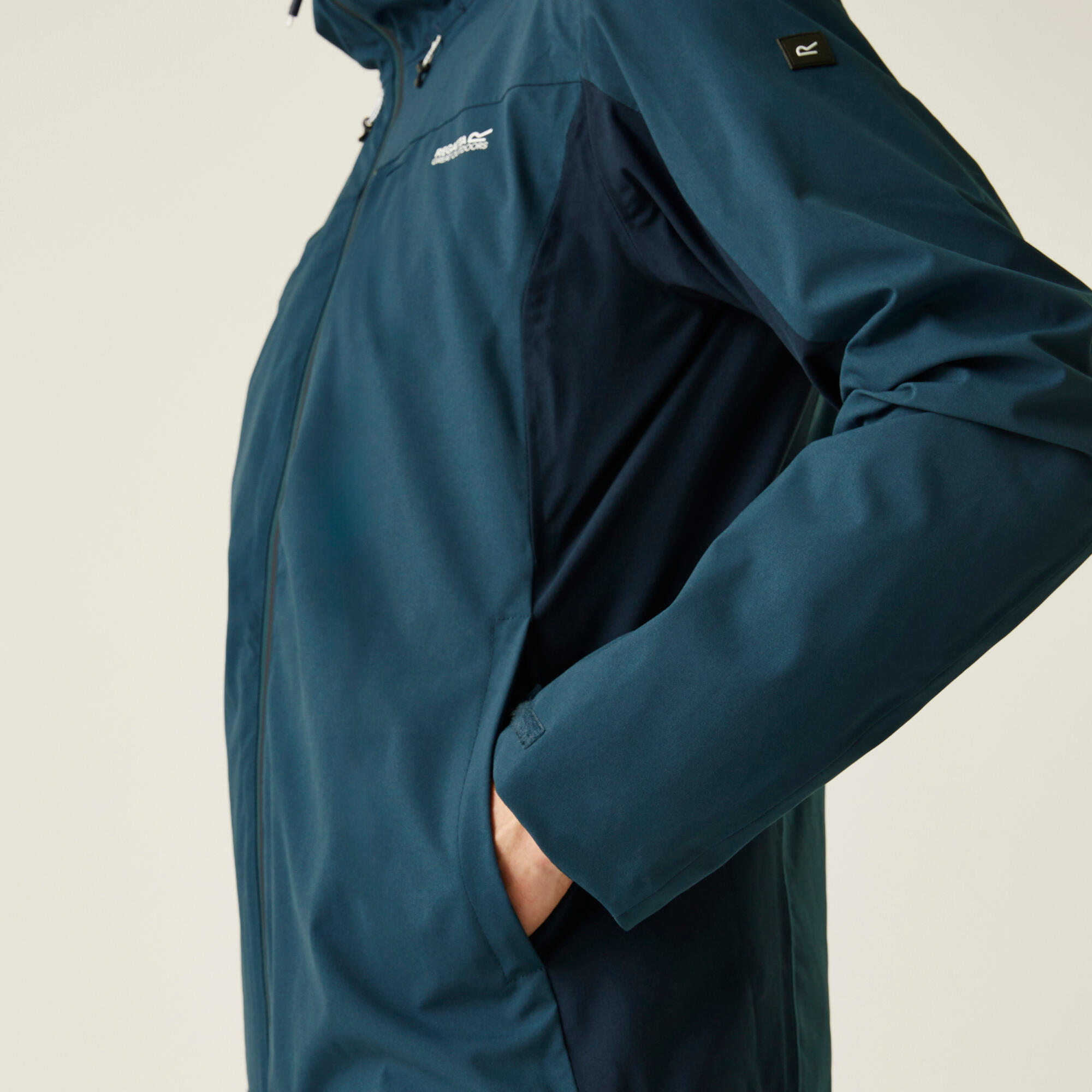 Giacche Escursionismo Uomo Birchdale Waterproof Shell 6/7