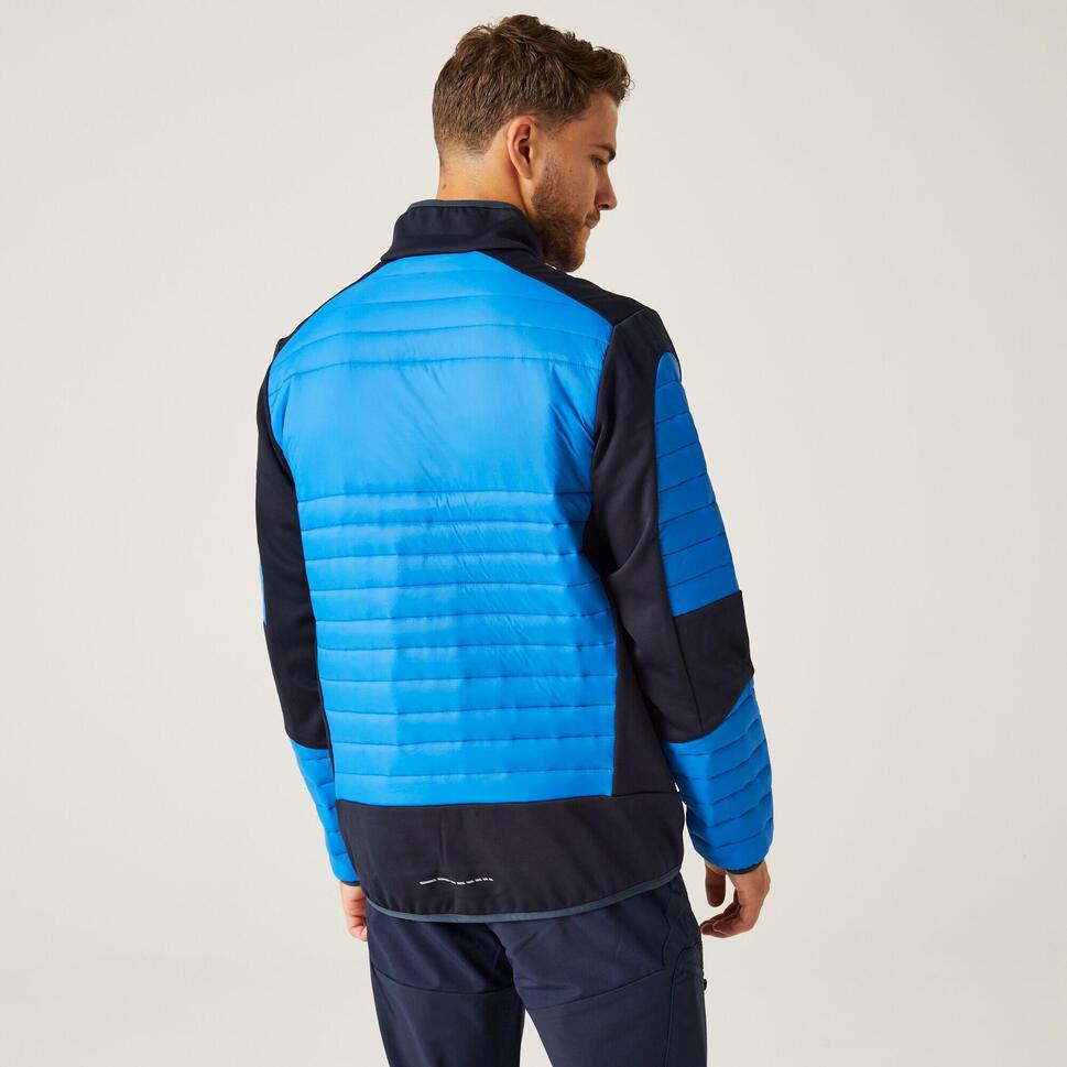 Kurtka robocza hybrydowa unisex E-Volve