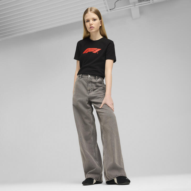 Dziecięca koszulka F1® Essentials PUMA Black