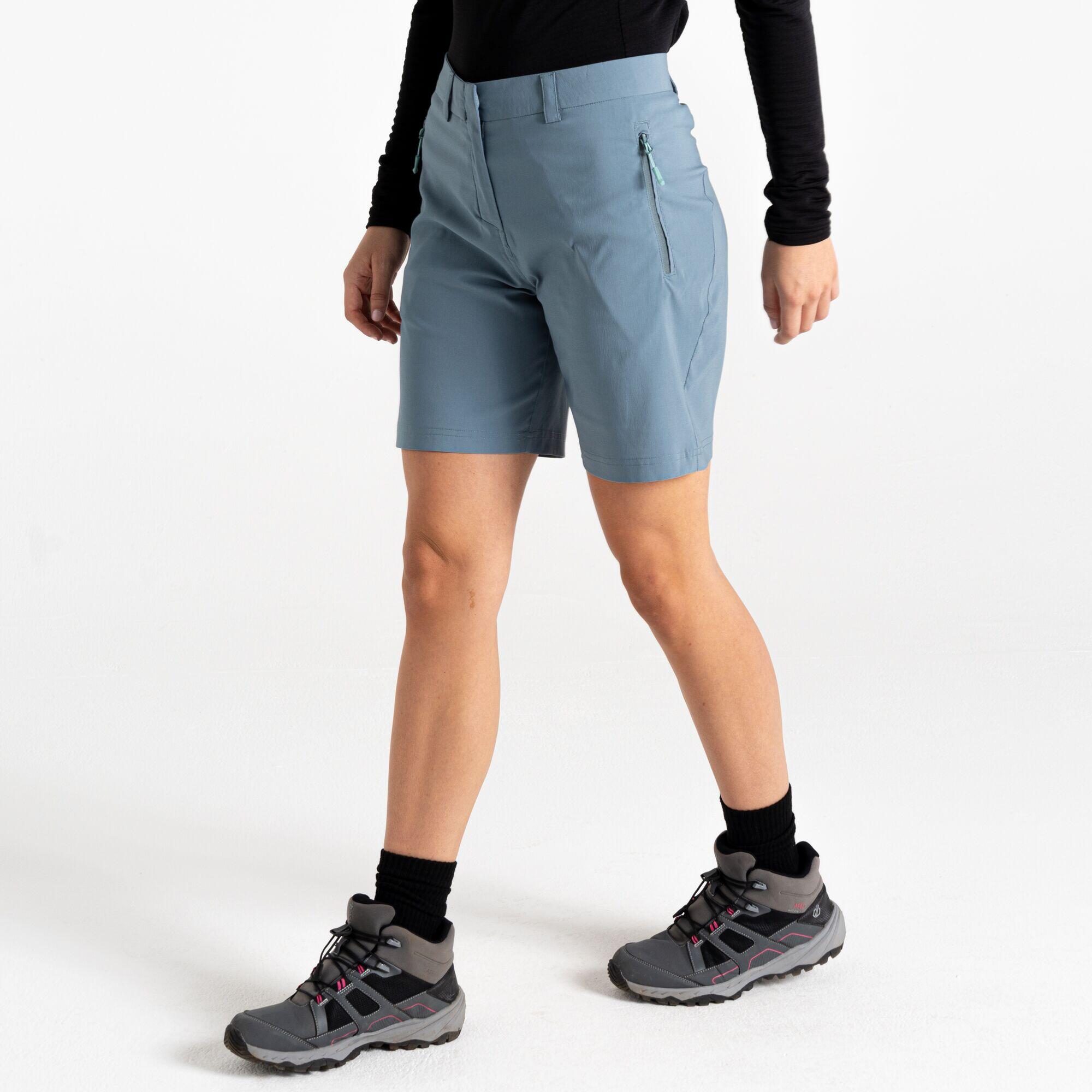 Damen Shorts Wandern - schwarz 3/6