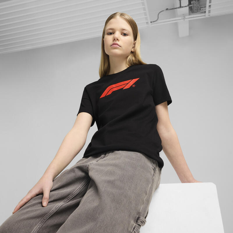 Dziecięca koszulka F1® Essentials PUMA Black