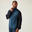 Doudoune Synthétique Randonnée - Clumber Hybrid verte homme
