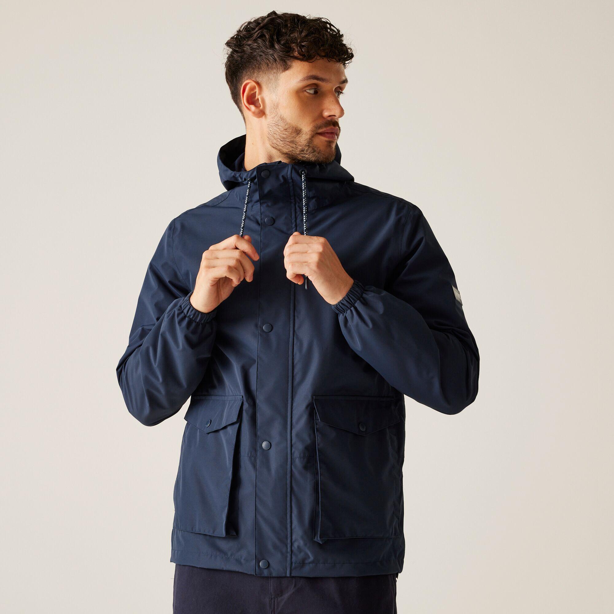REGATTA Herren Jacke wasserdicht - Bayano, olivgrün