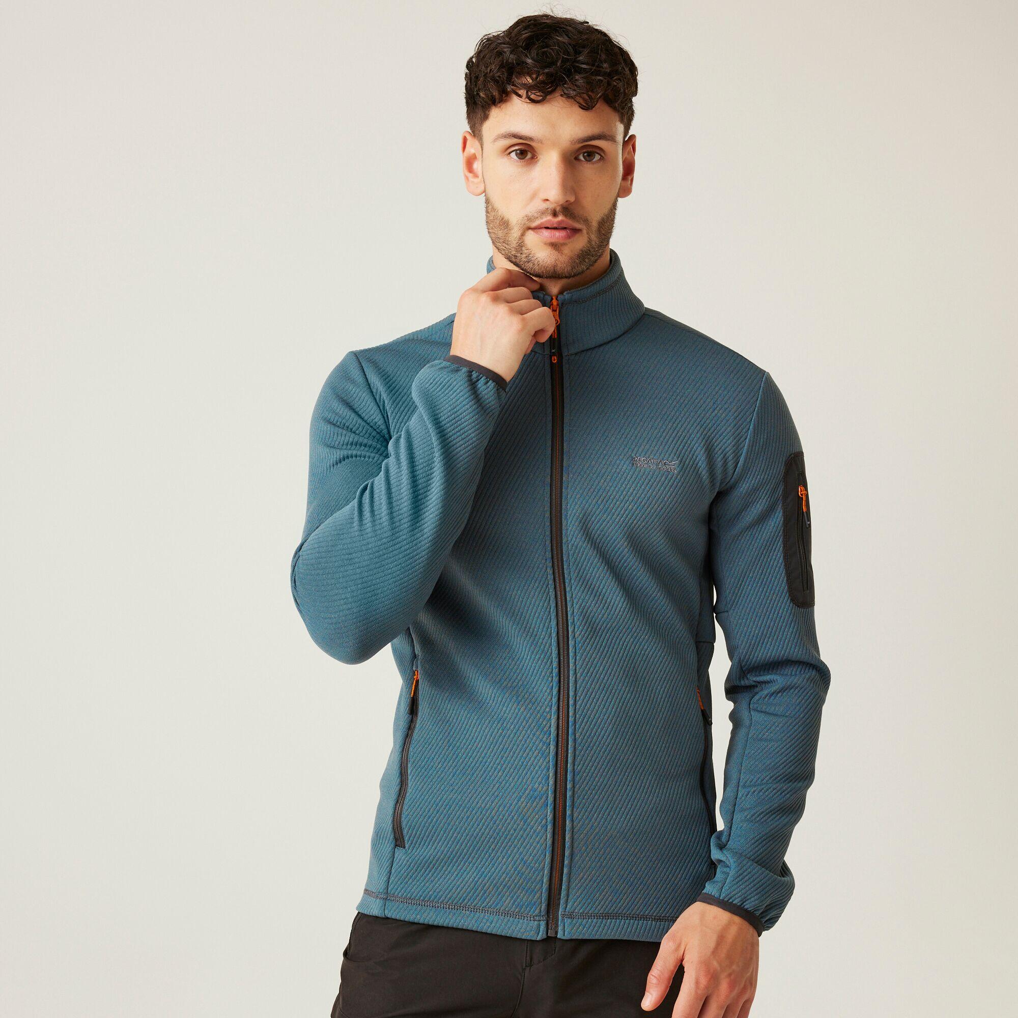 Regatta - Veste - Aldean Randonnée Homme - Veste - Gris - Decathlon