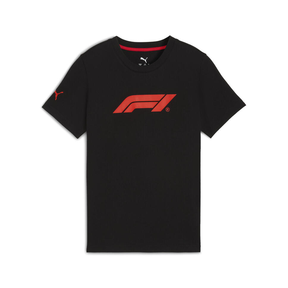 Dziecięca koszulka F1® Essentials PUMA Black