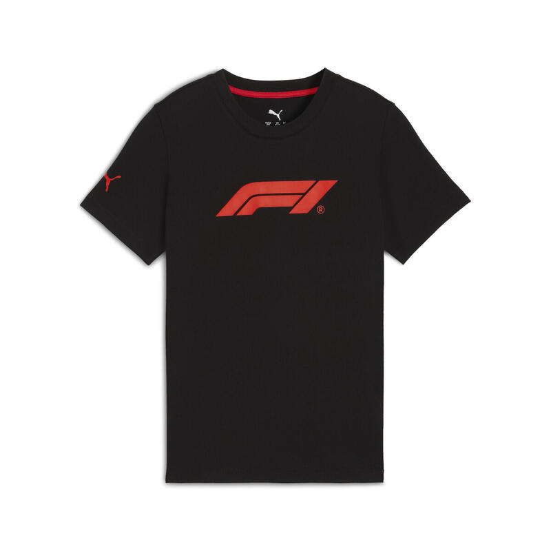 Dziecięca koszulka F1® Essentials PUMA Black