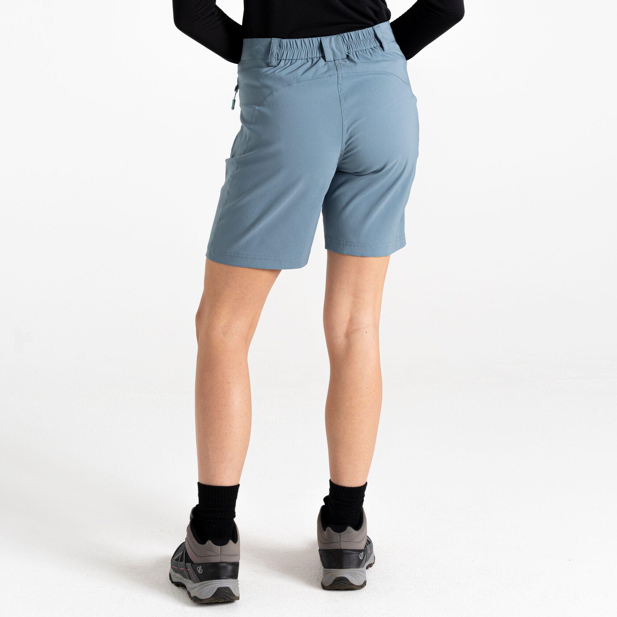 Damen Shorts Wandern - schwarz 4/6