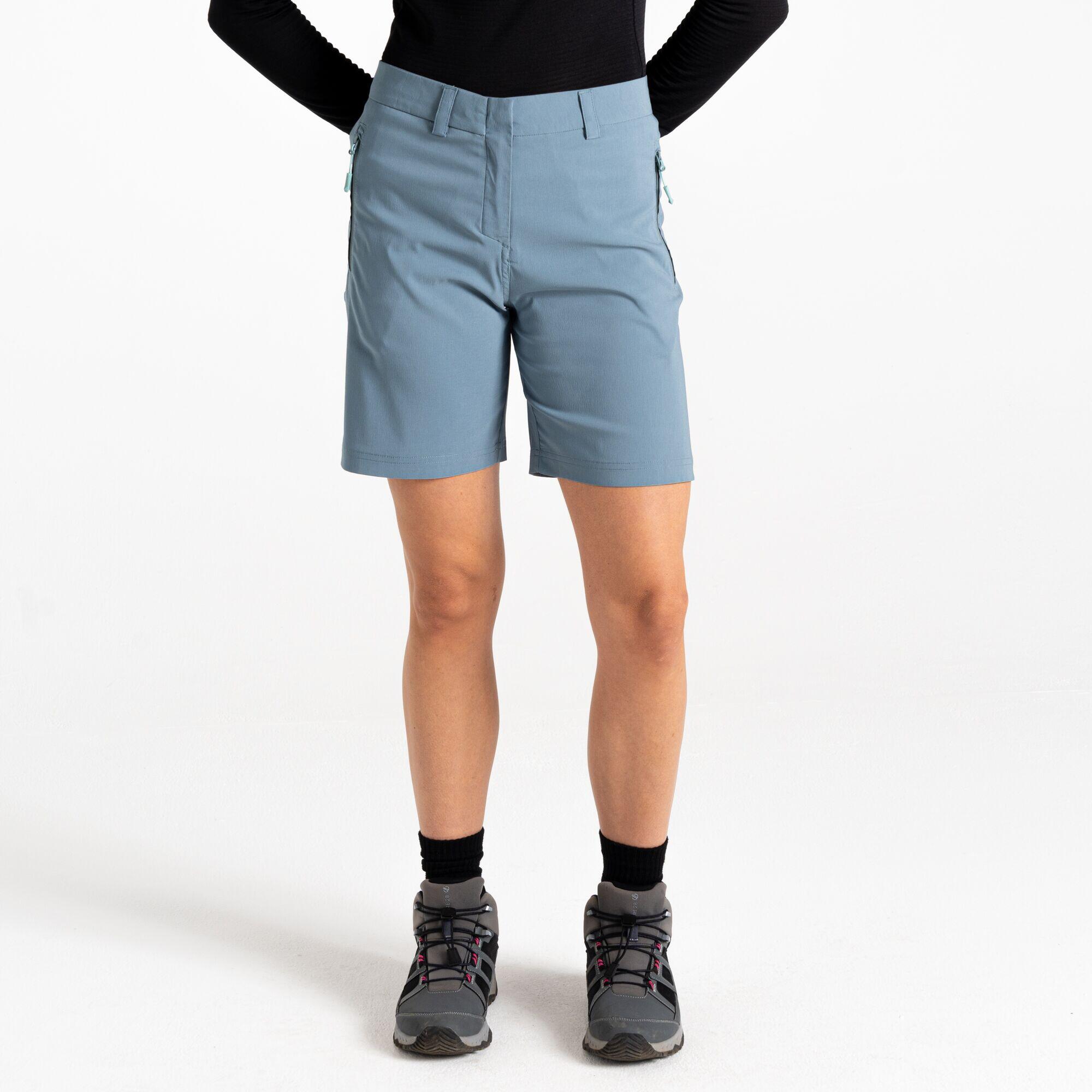 Damen Shorts Wandern - schwarz 2/6