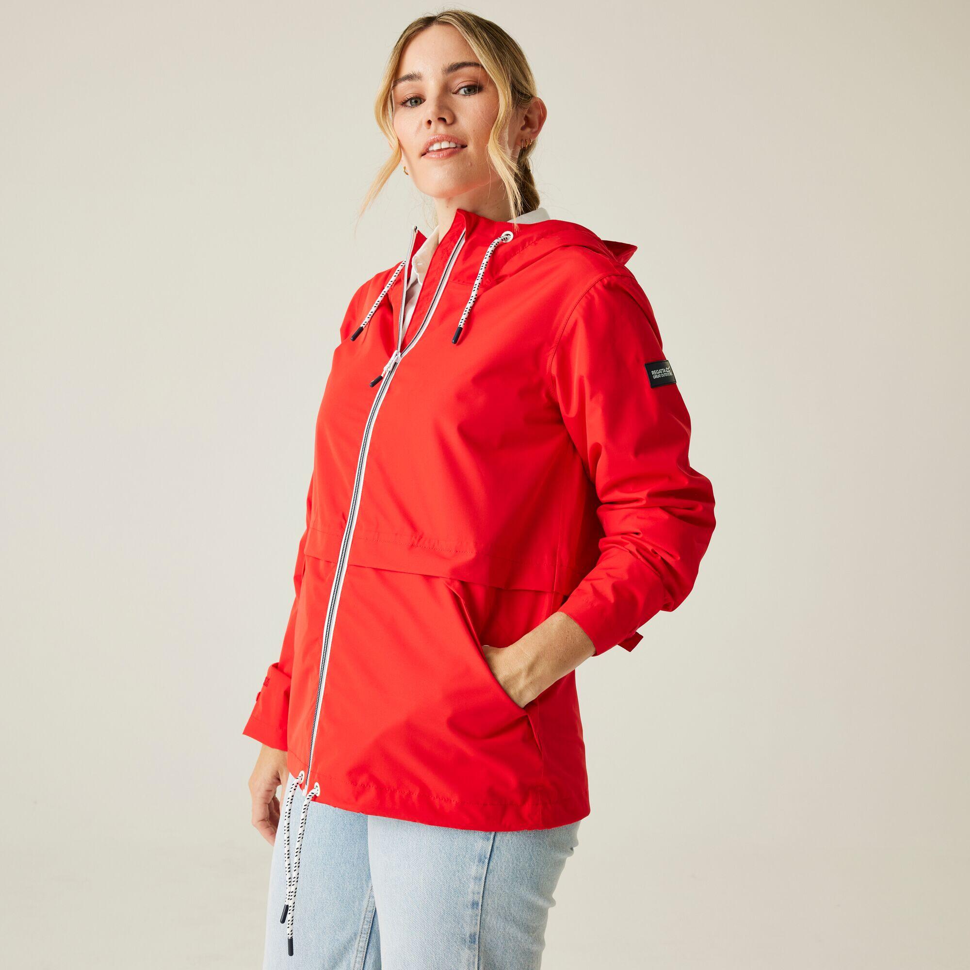 REGATTA Damen Wandern Jacke Wasserdicht - Bayletta, türkis