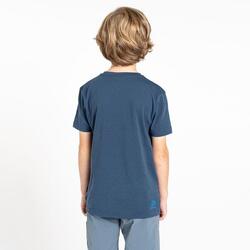 T-shirt manches courtes - Trailblazer II bleu enfant
