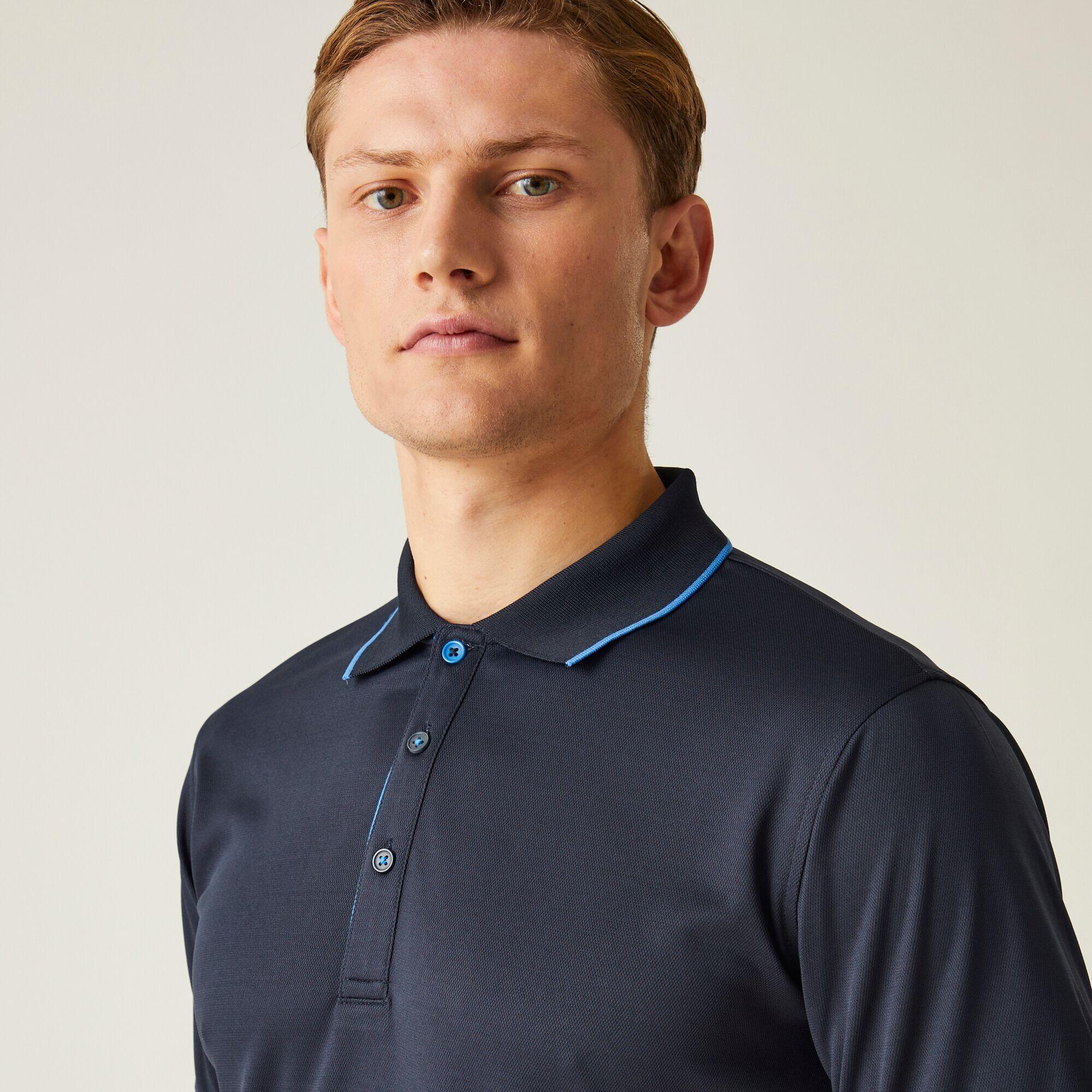 T-shirt Manches Courtes Randonnée - Nagate homme 4/4