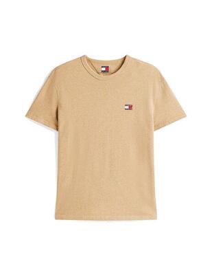 Camiseta para Hombre Tommy hilfiger Badge Marrón