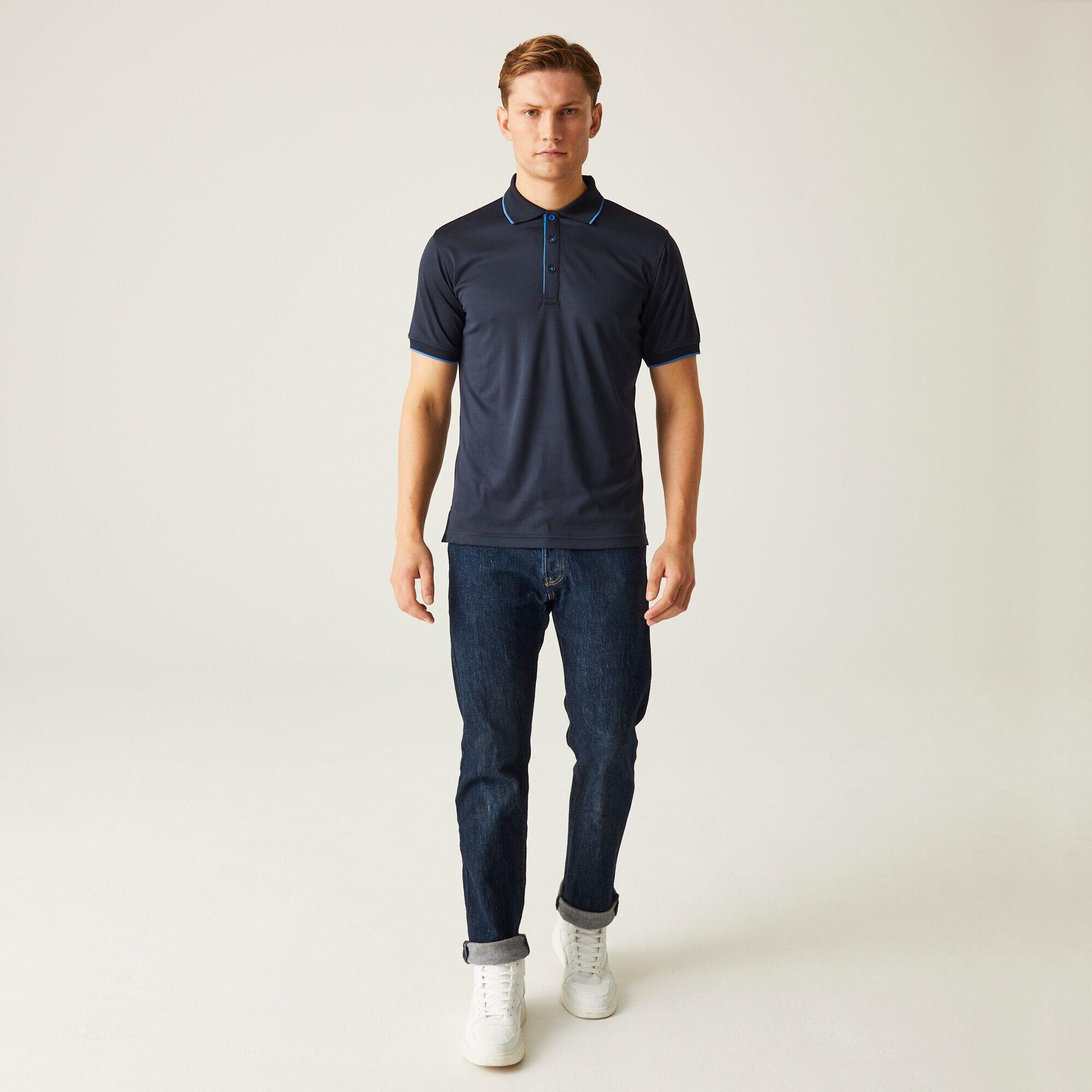 T-shirt Manches Courtes Randonnée - Nagate homme 3/4