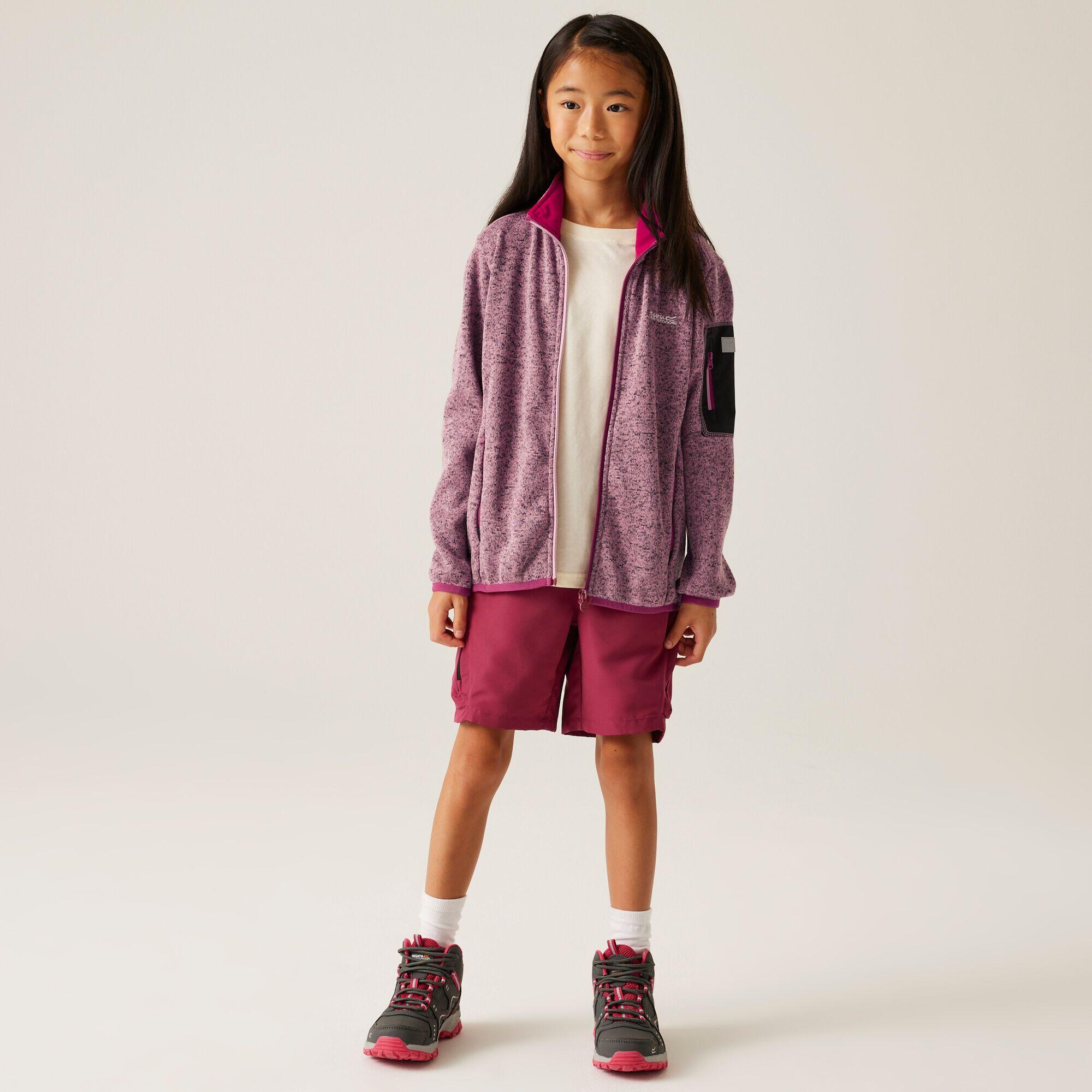 Regatta Dissolver V Giacca In Pile Unisex Bambini - Calda, Morbida, Con Cappuccio E Tasche - Foto 8