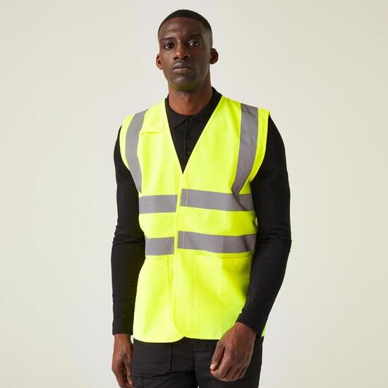 T-shirt manches courtes randonnée - Orange homme