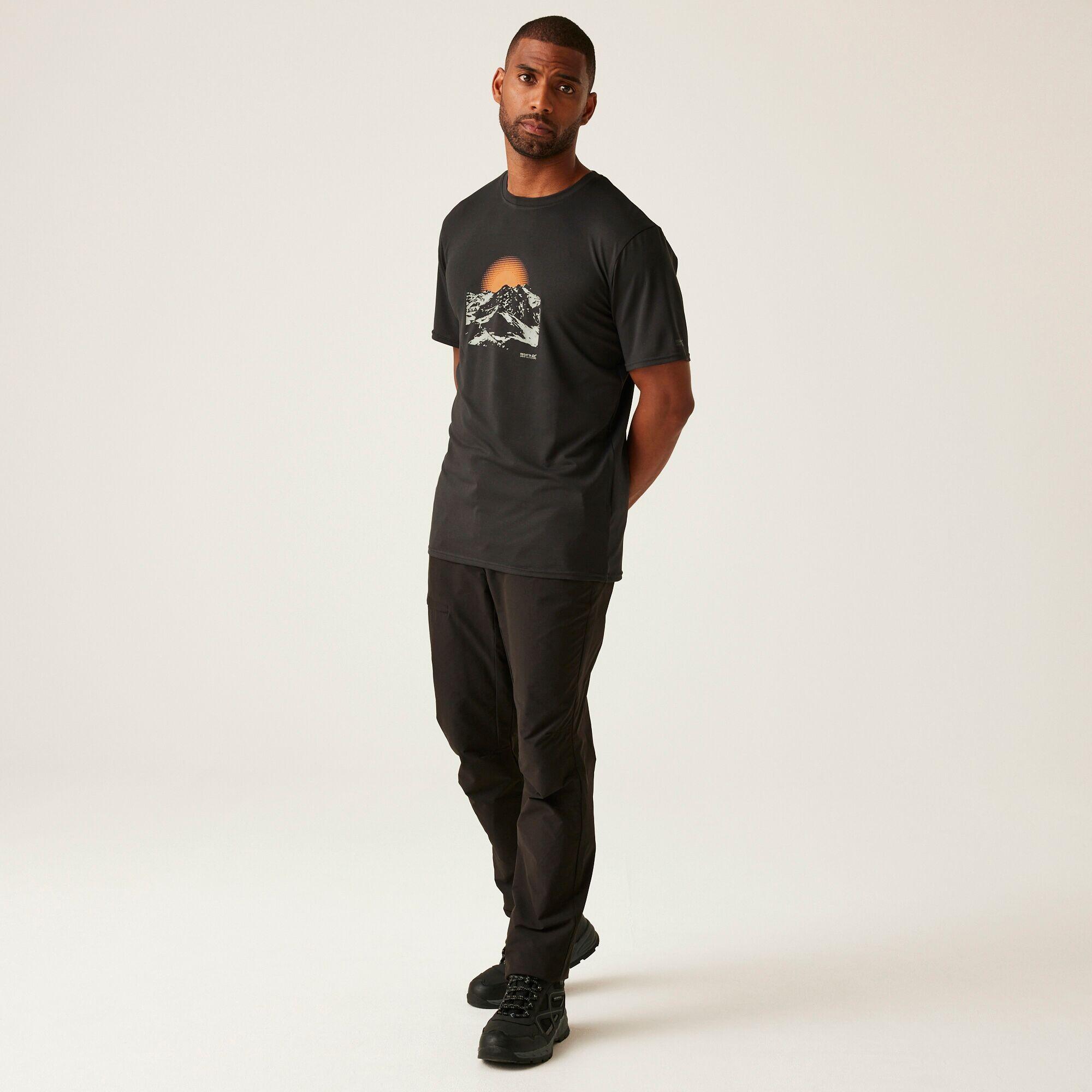 T-shirt Korte Mouwen Hiking Heren 3/6